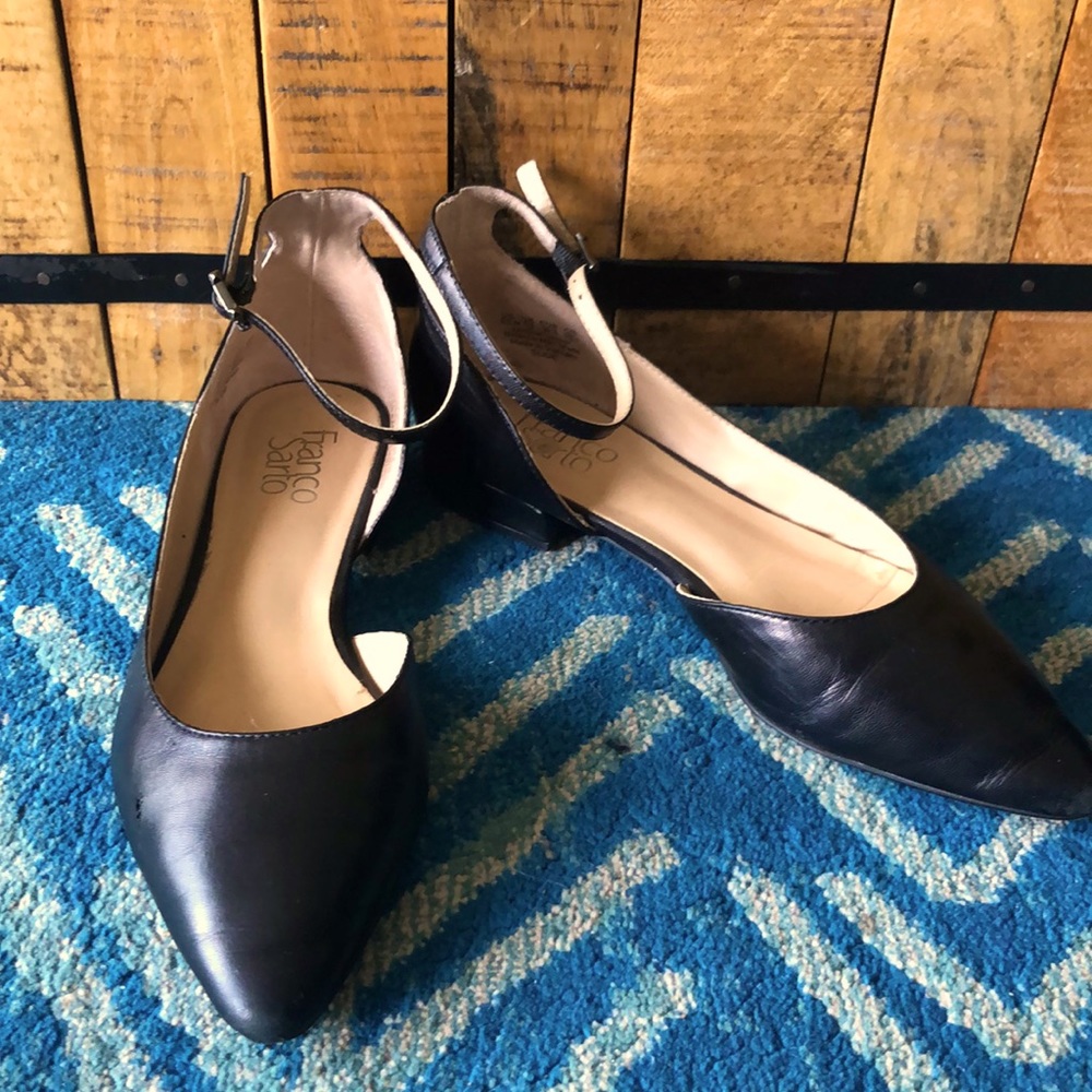 Franco Sarto Women's Slide Ballerina/Skimmer Ballet Flat Size 8.5